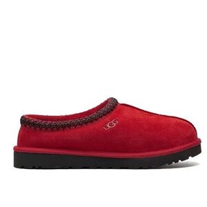UGG Tasman Slippers in Samba Red